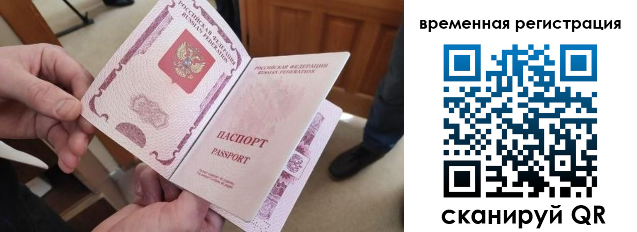 временная регистрация поиск в Полярном